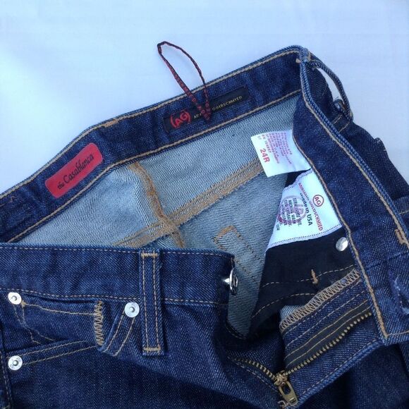 Anthropologie AG Adriano Goldschmidt Jeans Size 24 - Picture 4 of 6